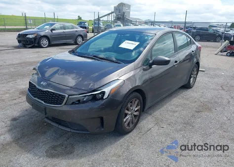 2017 Kia Forte Lx из США, поврежденный, VIN 3KPFL4A76HE114849